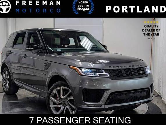LAND ROVER RANGE ROVER SPORT 2019 SALWV2SVXKA824254 image
